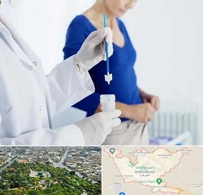 آزمایشگاه پاپ اسمیر در شهرکرد