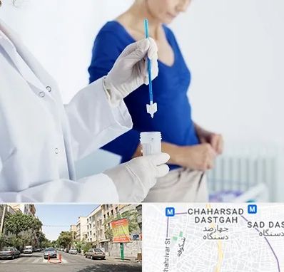 آزمایشگاه پاپ اسمیر در چهارصد دستگاه 