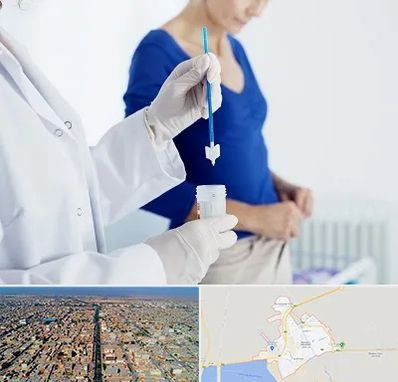 آزمایشگاه پاپ اسمیر در بندر ماهشهر