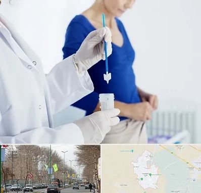آزمایشگاه پاپ اسمیر در نظرآباد کرج