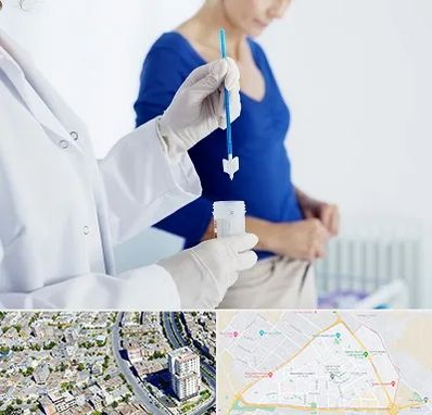 آزمایشگاه پاپ اسمیر در قاسم آباد مشهد