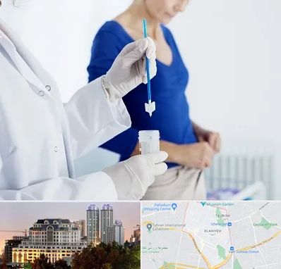 آزمایشگاه پاپ اسمیر در فرشته 