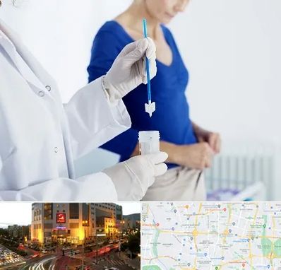 آزمایشگاه پاپ اسمیر در جنت آباد تهران 