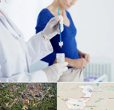 آزمایشگاه پاپ اسمیر در دماوند