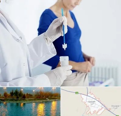 آزمایشگاه پاپ اسمیر در قروه