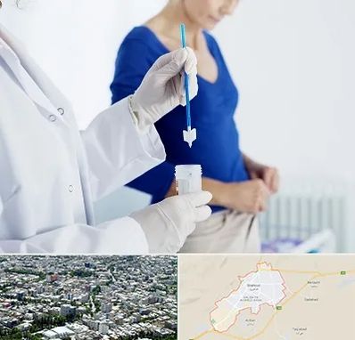 آزمایشگاه پاپ اسمیر در شاهرود