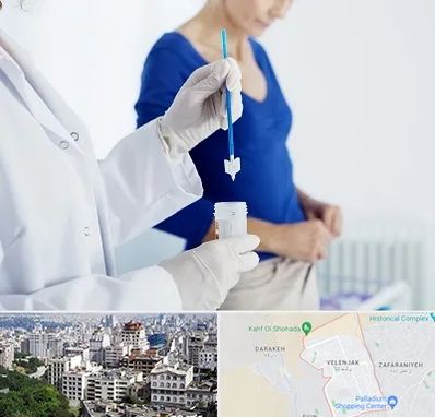 آزمایشگاه پاپ اسمیر در ولنجک 