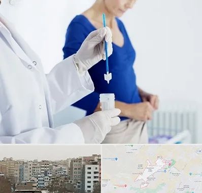 آزمایشگاه پاپ اسمیر در محمد شهر کرج