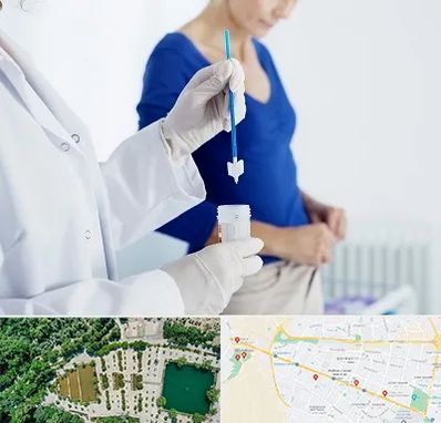 آزمایشگاه پاپ اسمیر در وکیل آباد مشهد