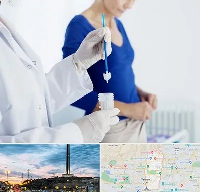 آزمایشگاه پاپ اسمیر در منطقه 2 تهران 