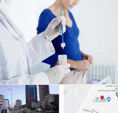 آزمایشگاه پاپ اسمیر در چهارراه طالقانی کرج