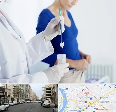 آزمایشگاه پاپ اسمیر در زیتون کارمندی اهواز