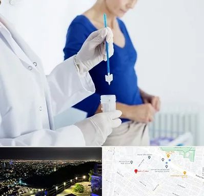 آزمایشگاه پاپ اسمیر در هفت تیر مشهد