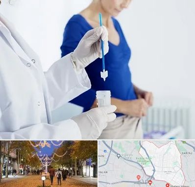 آزمایشگاه پاپ اسمیر در ولیعصر ارومیه