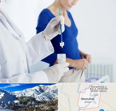 آزمایشگاه پاپ اسمیر در شمشک