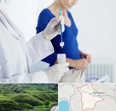 آزمایشگاه پاپ اسمیر در گچساران