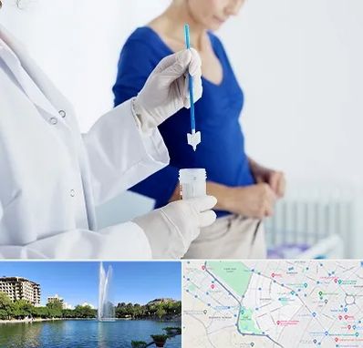 آزمایشگاه پاپ اسمیر در کوهسنگی مشهد