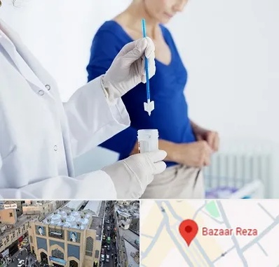 آزمایشگاه پاپ اسمیر در بازار رضا مشهد