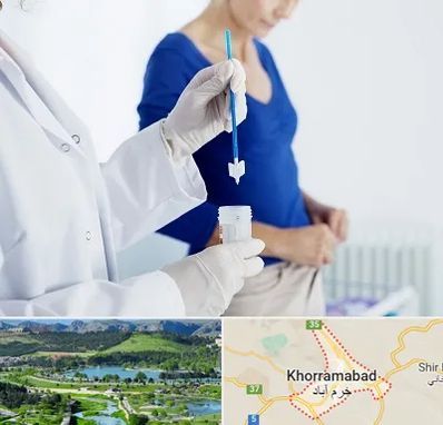 آزمایشگاه پاپ اسمیر در خرم آباد