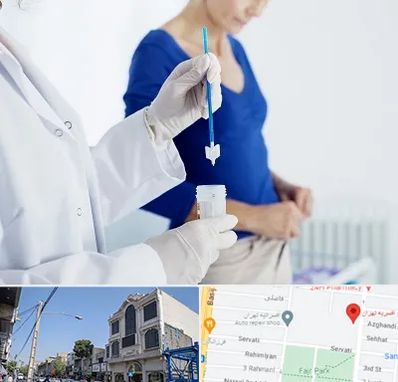 آزمایشگاه پاپ اسمیر در افسریه 