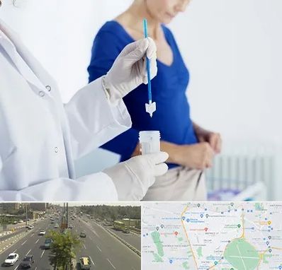 آزمایشگاه پاپ اسمیر در منطقه 17 تهران 