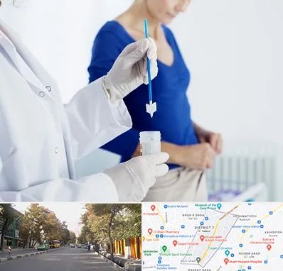 آزمایشگاه پاپ اسمیر در شریعتی 