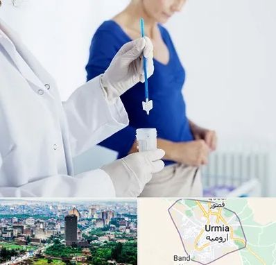 آزمایشگاه پاپ اسمیر در ارومیه