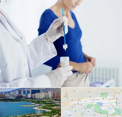 آزمایشگاه پاپ اسمیر در منطقه 22 تهران 