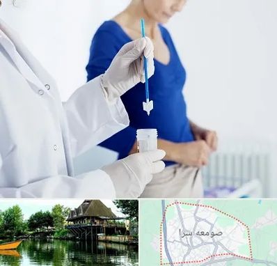 آزمایشگاه پاپ اسمیر در صومعه سرا
