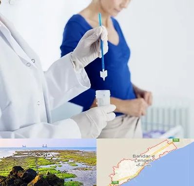 آزمایشگاه پاپ اسمیر در بندرلنگه