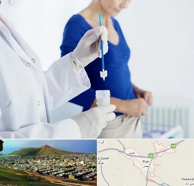 آزمایشگاه پاپ اسمیر در بیجار