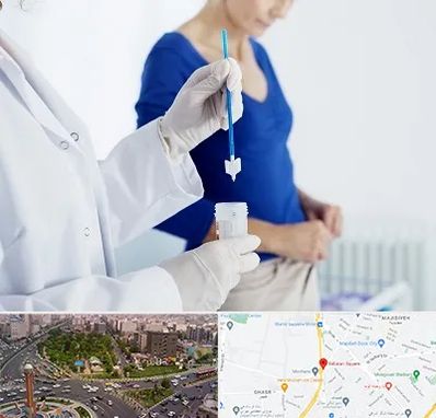 آزمایشگاه پاپ اسمیر در سبلان 