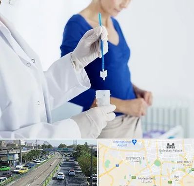 آزمایشگاه پاپ اسمیر در جنوب تهران 