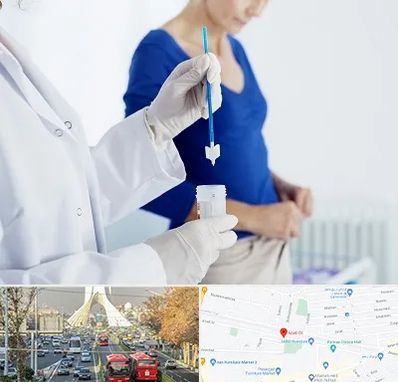 آزمایشگاه پاپ اسمیر در خیابان آزادی 