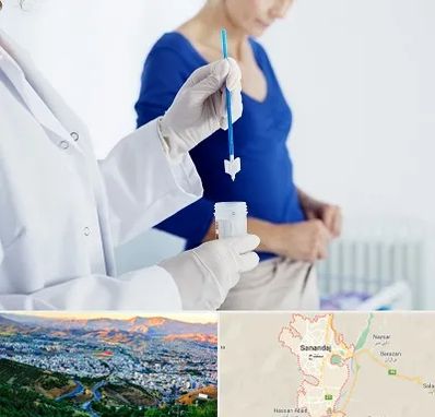 آزمایشگاه پاپ اسمیر در سنندج