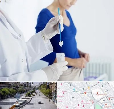 آزمایشگاه پاپ اسمیر در خیابان زند شیراز