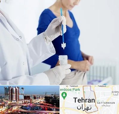 آزمایشگاه پاپ اسمیر در صادقیه 