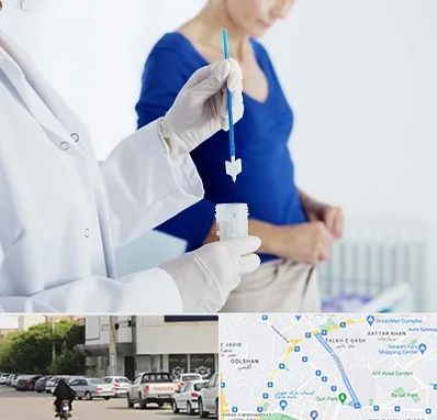 آزمایشگاه پاپ اسمیر در قدوسی شرقی شیراز