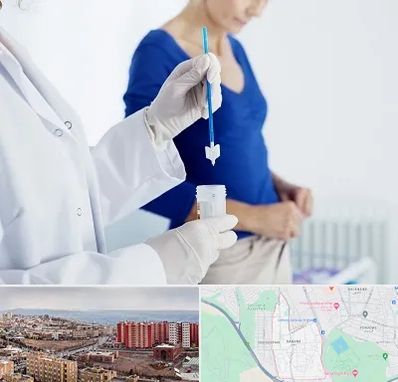 آزمایشگاه پاپ اسمیر در سهند تبریز