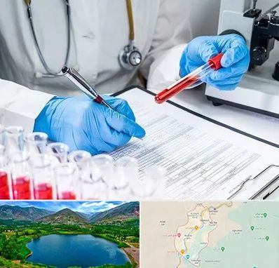 آزمایشگاه اعتیاد در رودبار