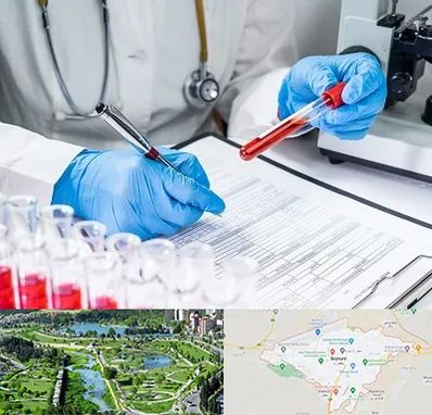 آزمایشگاه اعتیاد در بجنورد