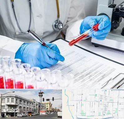 آزمایشگاه اعتیاد در 17شهریور