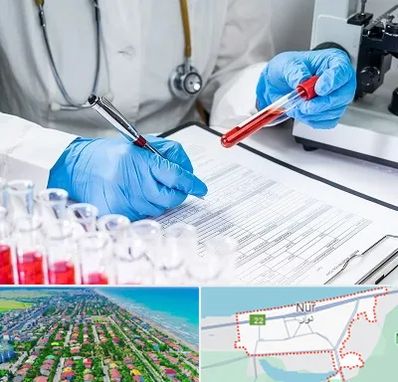 آزمایشگاه اعتیاد در نور