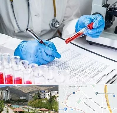 آزمایشگاه اعتیاد در شهر زیبا 