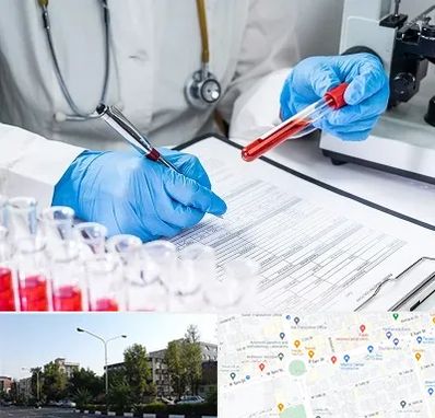 آزمایشگاه اعتیاد در میدان کاج 