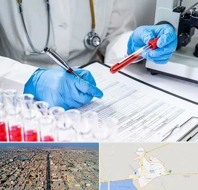 آزمایشگاه اعتیاد در بندر ماهشهر