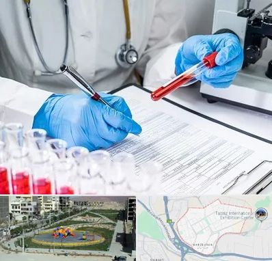 آزمایشگاه اعتیاد در مرزداران تبریز