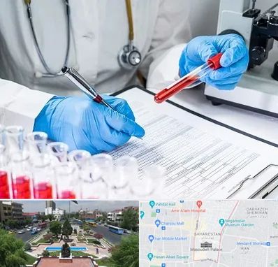 آزمایشگاه اعتیاد در بهارستان 