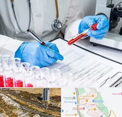 آزمایشگاه اعتیاد در خیابان نیایش شیراز