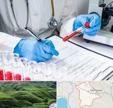 آزمایشگاه اعتیاد در گچساران
